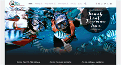 Desktop Screenshot of bestwisatakarimunjawa.com